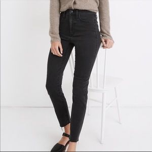 Madewell 10" High-Rise Skinny Jeans